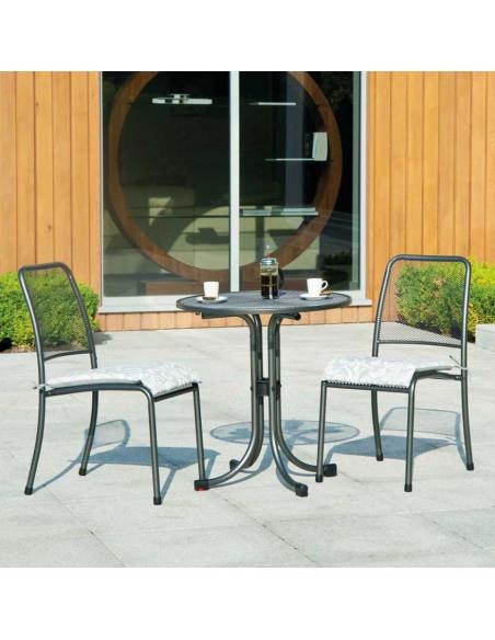 Alexander Rose Portofino Stacking Side Chair 