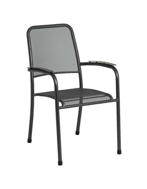 Alexander Rose Portofino Stacking Armchair 