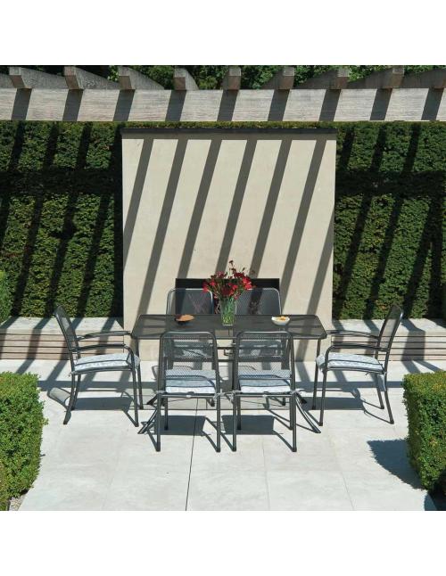 Alexander Rose Portofino Stacking Armchair 