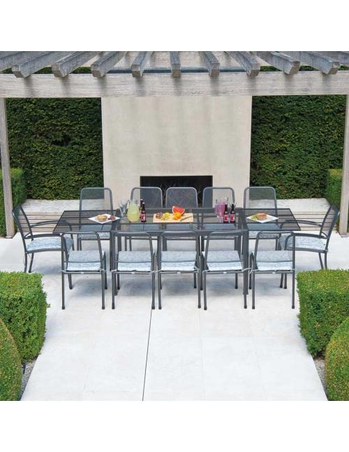 Alexander Rose Portofino Stacking Armchair 