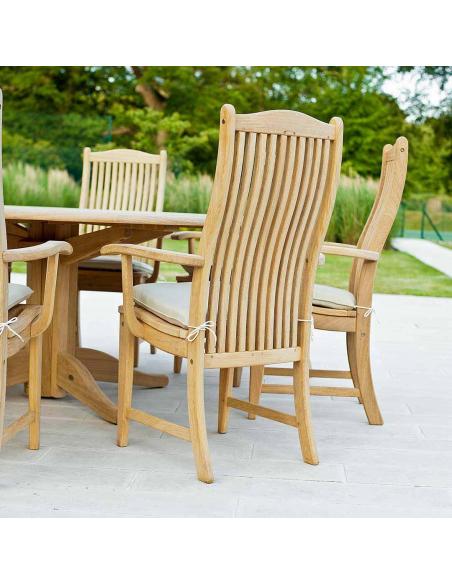 Alexander Rose Bengal Roble Armchair