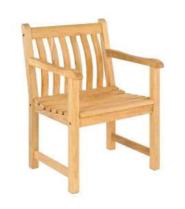 Alexander Rose Broadfield Roble Armchair