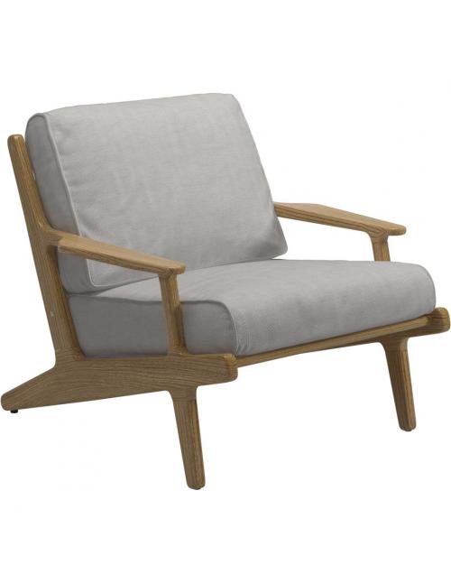 Gloster Bay Lounge Chair with Seat and Back...