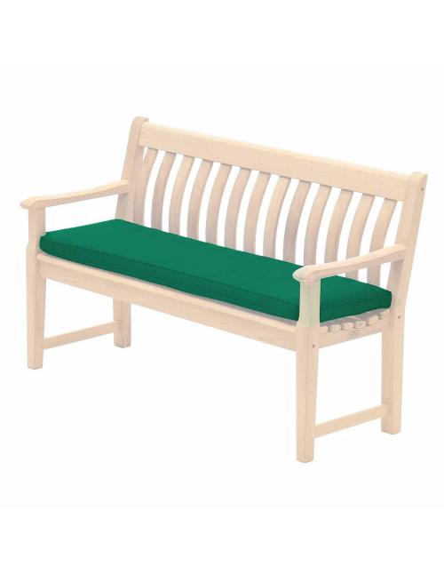 Alexander Rose Polyester 4ft Bench Cushion - Ecru