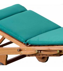 Alexander Rose 561SPEC Polyester Sunlounger Cushion - Green