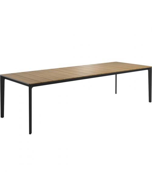 Gloster Carver 280cm x 100cm Rectangular Table...