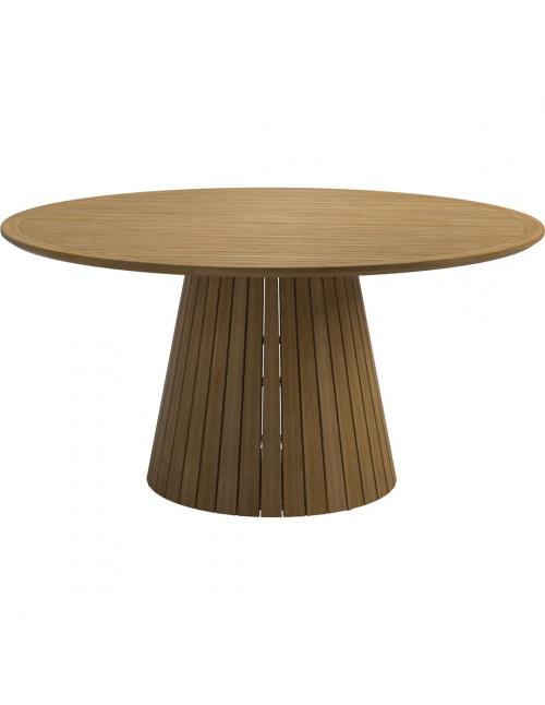 Gloster Whirl 150cm Round Teak Table