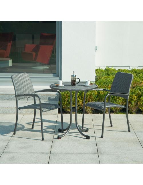 Alexander Rose Portofino 0.7m Round Bistro Table