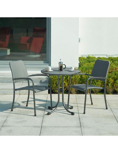 Alexander Rose Portofino 0.7m Round Bistro Table