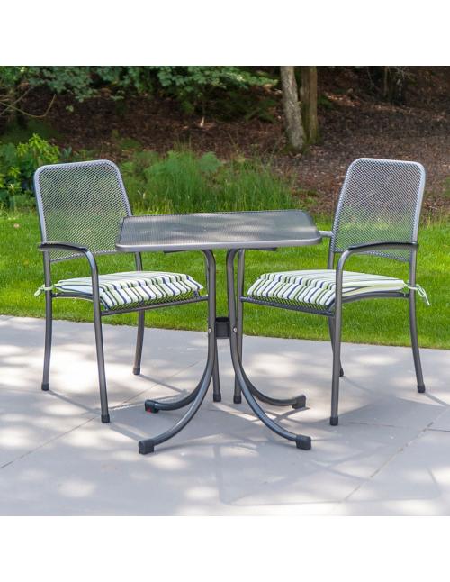 Alexander Rose Portofino 2 Seater Dining Set