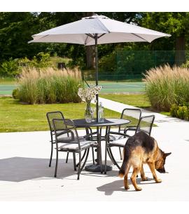 Alexander Rose Portofino 4 Seater Dining Set