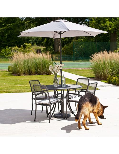 Alexander Rose Portofino 4 Seater Dining Set