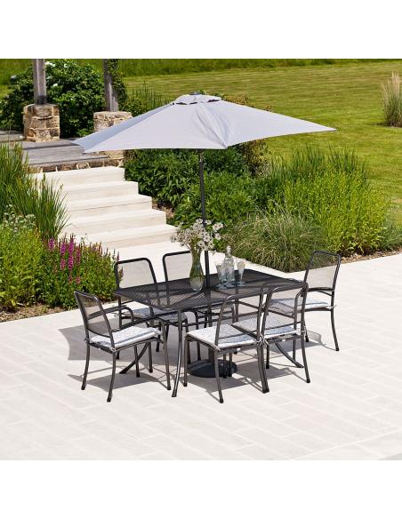 Alexander Rose Portofino 6 Seater Dining Set