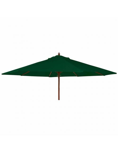Alexander Rose Hardwood 3.0m Round Parasol 
