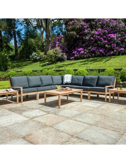 Alexander Rose Tivoli Roble Modular Seating Set