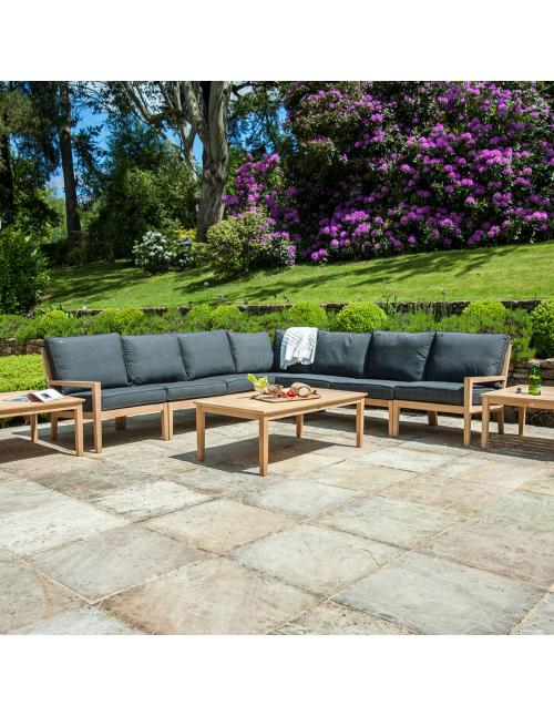 Alexander Rose Tivoli Roble Modular Corner with Cushions