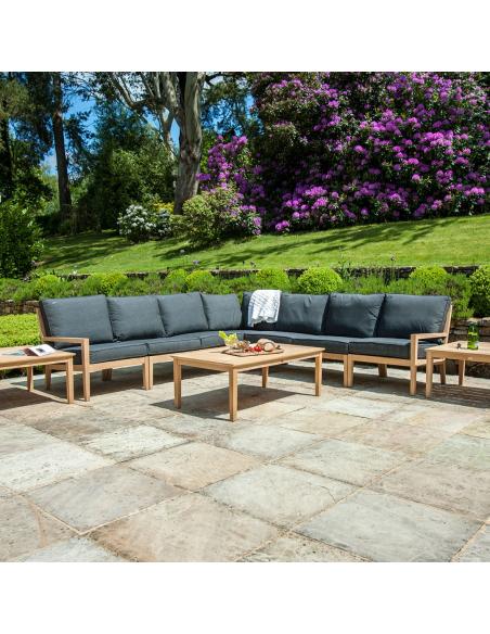 Alexander Rose Tivoli Roble Modular Corner with Cushions
