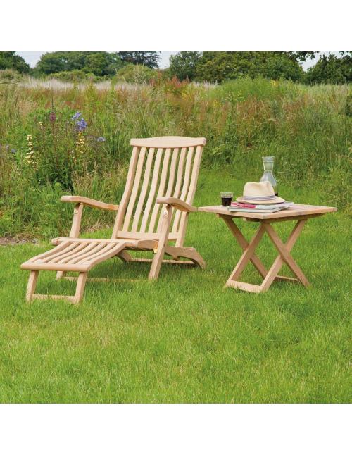 Alexander Rose Roble Small Occasional Table