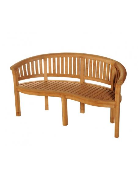 Bramblecrest Broadway Banana Bench (8cm Scroll) 