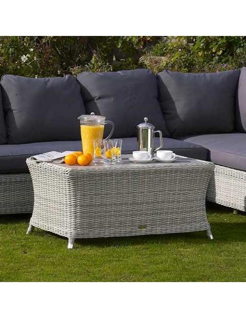 Bramblecrest Monterey Dove Grey Rectangular...