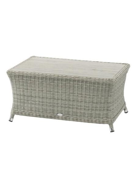 Bramblecrest Monterey Dove Grey Rectangular Coffee Table with Ceramic Top