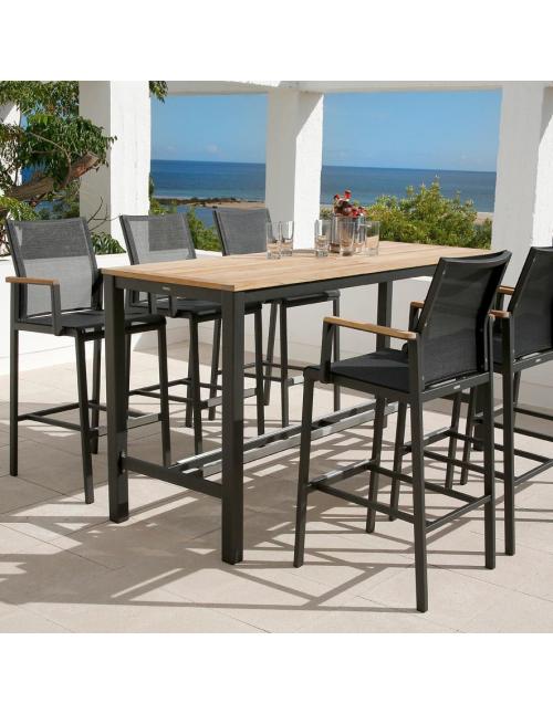 Barlow Tyrie Aura High Dining Carver Chair –...