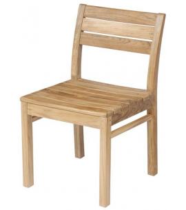Barlow Tyrie Bermuda Teak Dining Side Chair