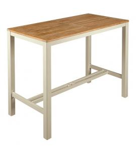 Barlow Tyrie Aura 140cm Rectangular High Dining Table –...