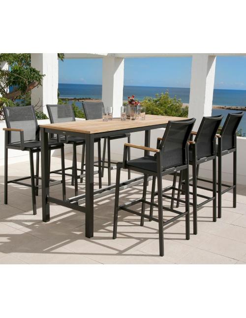 Barlow Tyrie Aura 200cm Rectangular High Dining...
