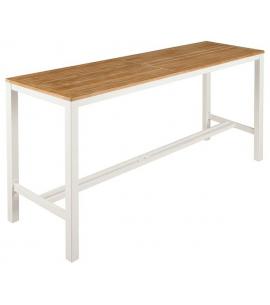 Barlow Tyrie Aura 200cm Rectangular High Dining Table –...