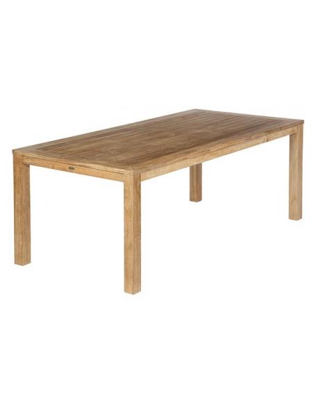 Barlow Tyrie Linear 200cm Rectangular Teak Dining Table