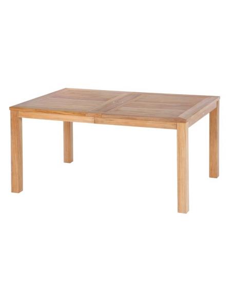 Barlow Tyrie Linear 230cm Rectangular Extending Teak Dining Table