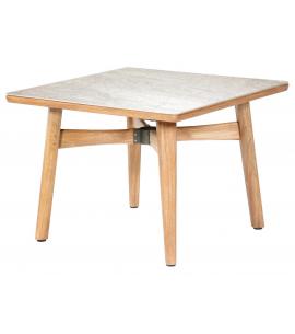 Barlow Tyrie Monterey 100cm Square Dining Table with...