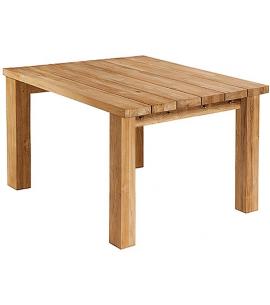 Barlow Tyrie Titan 100cm Square Rustic Teak Dining Table