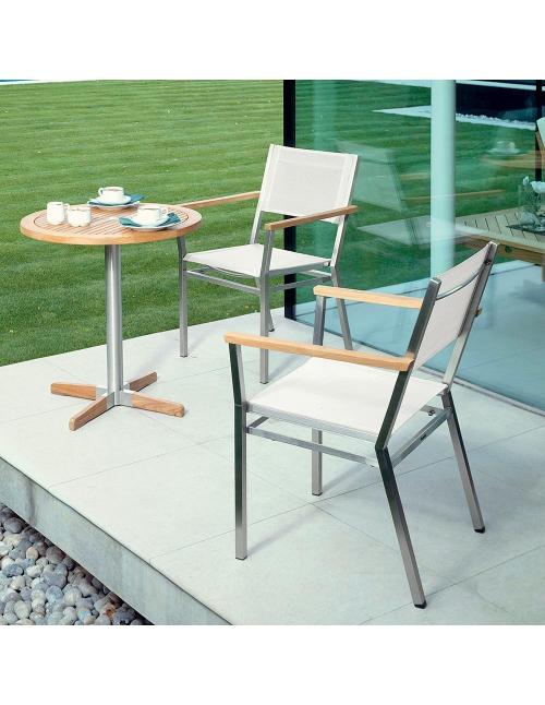 Barlow Tyrie Equinox 2 Seater Dining Set
