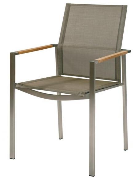Barlow Tyrie Mercury 4 Seater Dining Set