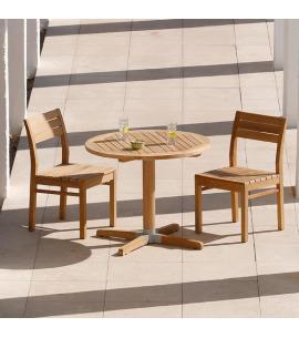 Barlow Tyrie Bermuda 2 Seater Dining Set