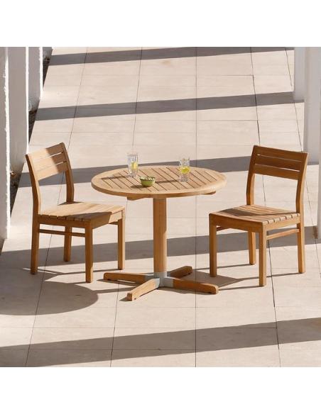 Barlow Tyrie Bermuda 2 Seater Dining Set