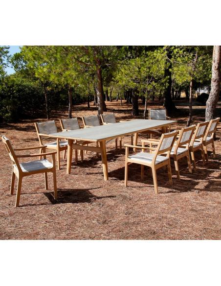 Barlow Tyrie Monterey 10 Seater Dining Set