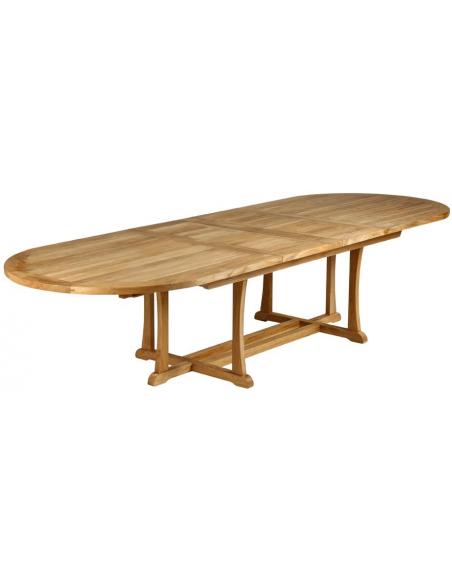 Barlow Tyrie Stirling & Linear 8 Seater Dining Set