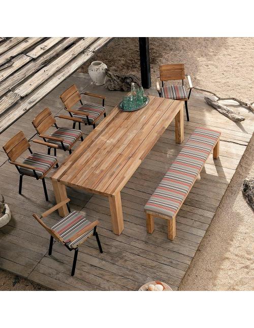 Barlow Tyrie Titan 8 Seater Dining Set