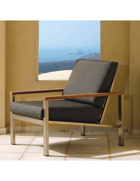 Barlow Tyrie Equinox Deep Seating Armchair with Cushions