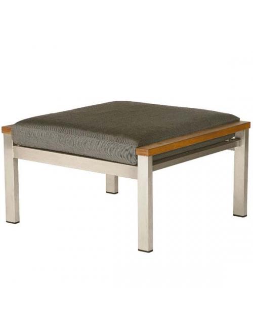 Barlow Tyrie Equinox Deep Seating Ottoman with...