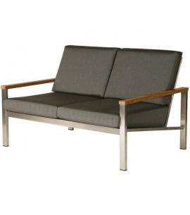 Barlow Tyrie Equinox Deep Seating Two Seater Settee with...
