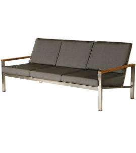 Barlow Tyrie Equinox Deep Seating Three Seater Settee...