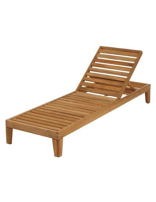 Barlow Tyrie Capri Base Sunlounger