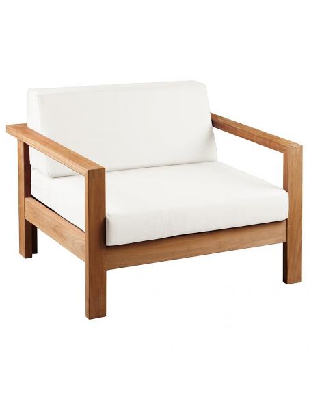 Barlow Tyrie Linear Deep Seating Armchair