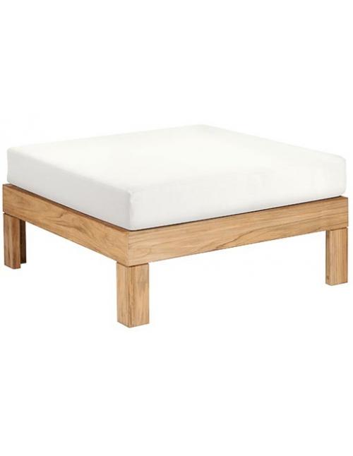 Barlow Tyrie Linear Deep Seating Ottoman with...