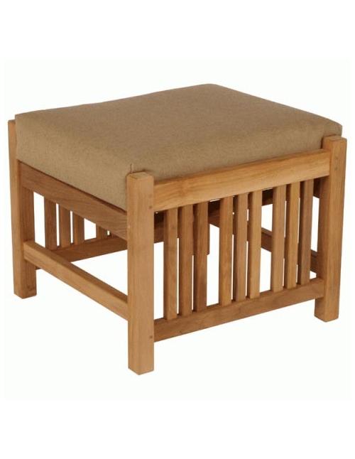 Barlow Tyrie Mission Deep Seating Footstool...
