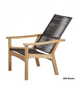 Barlow Tyrie Monterey Deep Seating Armchair - Brown